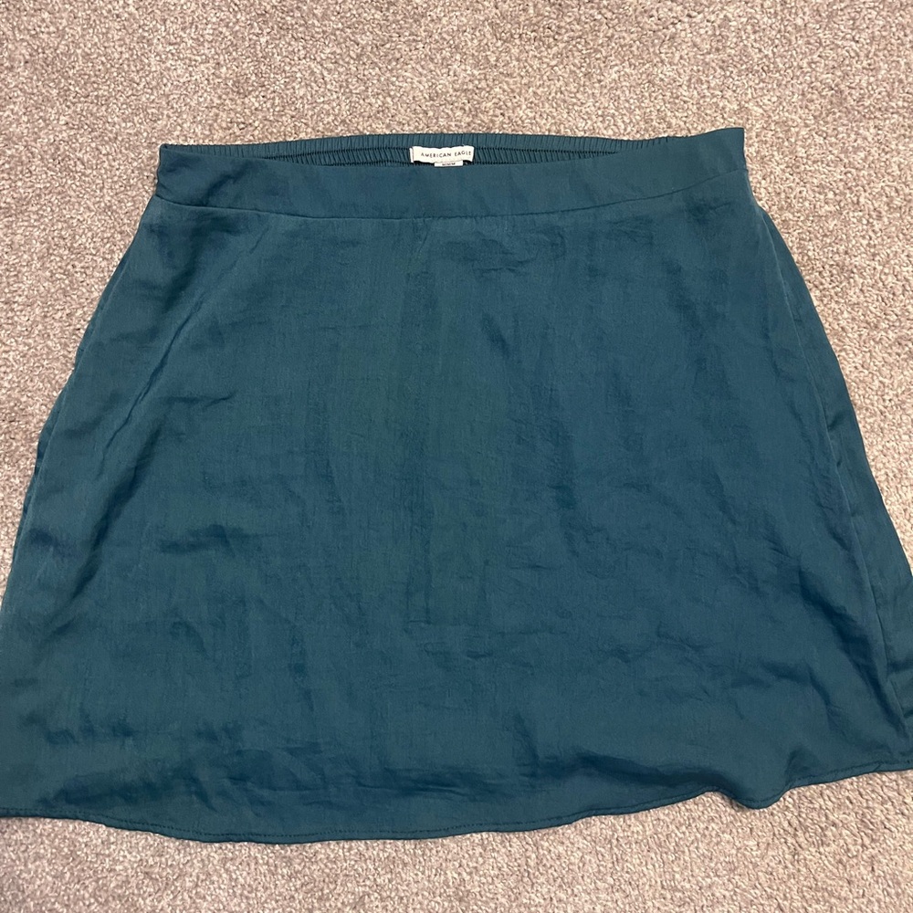 Teal Skirt